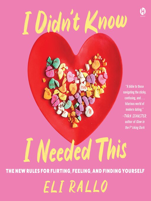 Title details for I Didn't Know I Needed This by Eli Rallo - Available